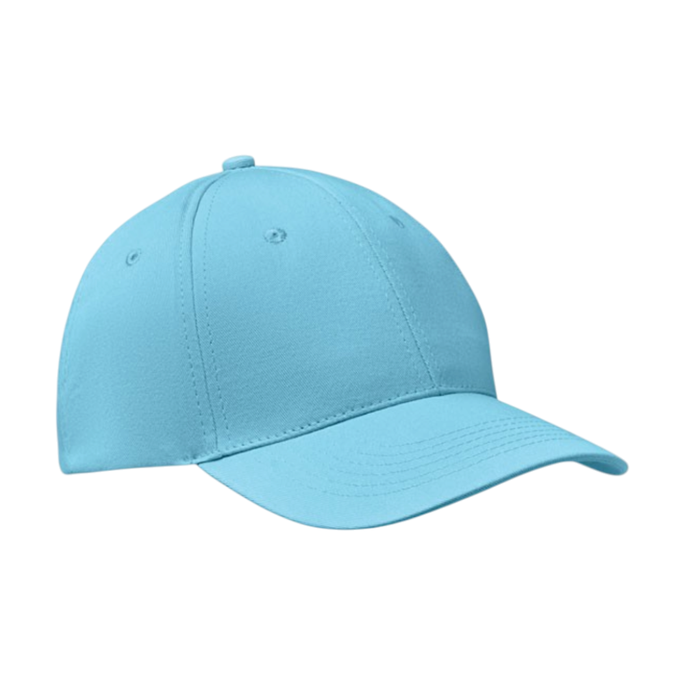 Basie Cotton Baseball Cap [basie6panelsbaseballcap]