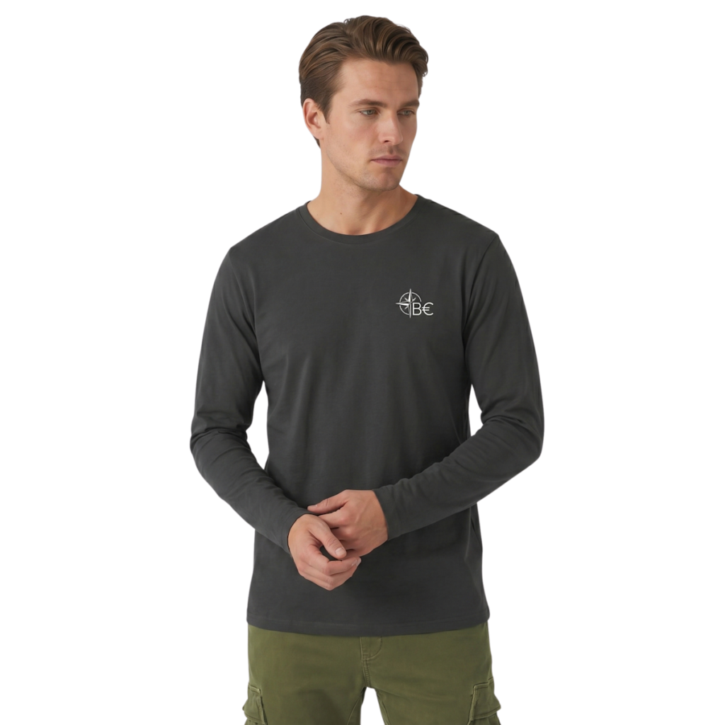 B&C 190 Long Sleeve Tee [bce190longsleeve]