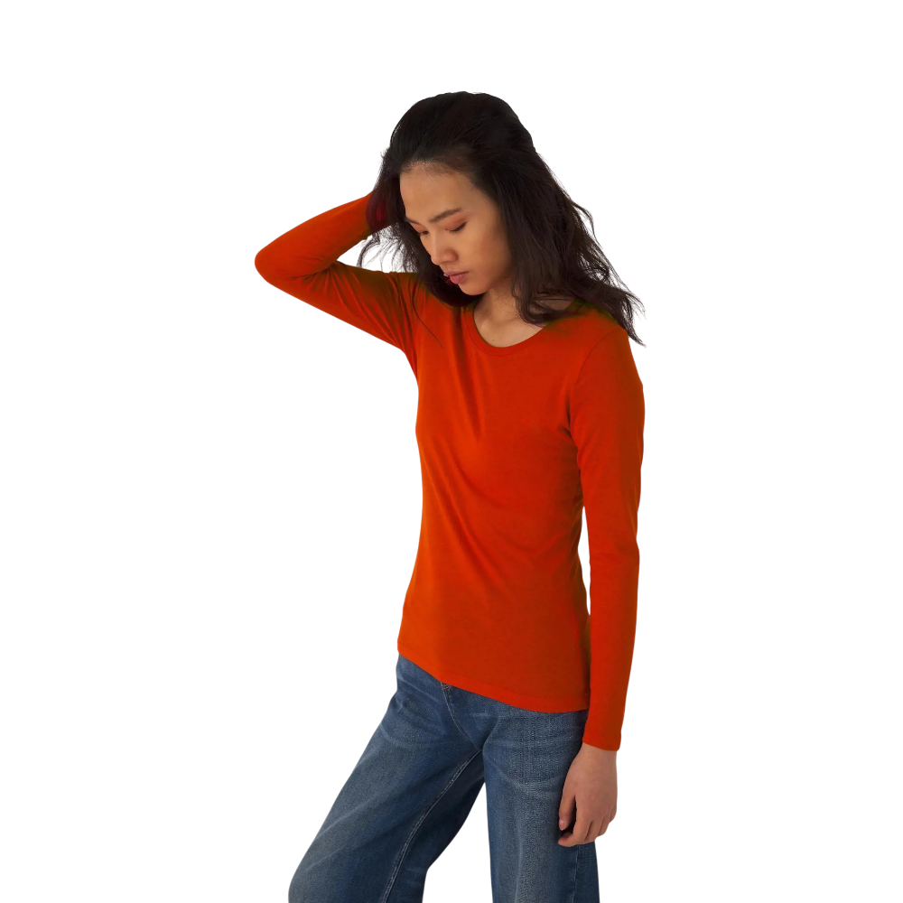 B&C Inspire Long Sleeve Top [bcinspirelsltwomen]