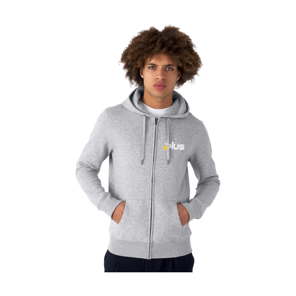 B&C | King Zipped Lightweight Hoodie [bczippedhoodie280gsm]