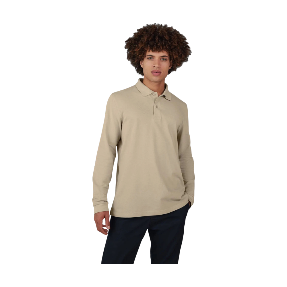 B&C | My Polo LSL Lightweight Polo [bandcmypolo180lsl5pu425u]