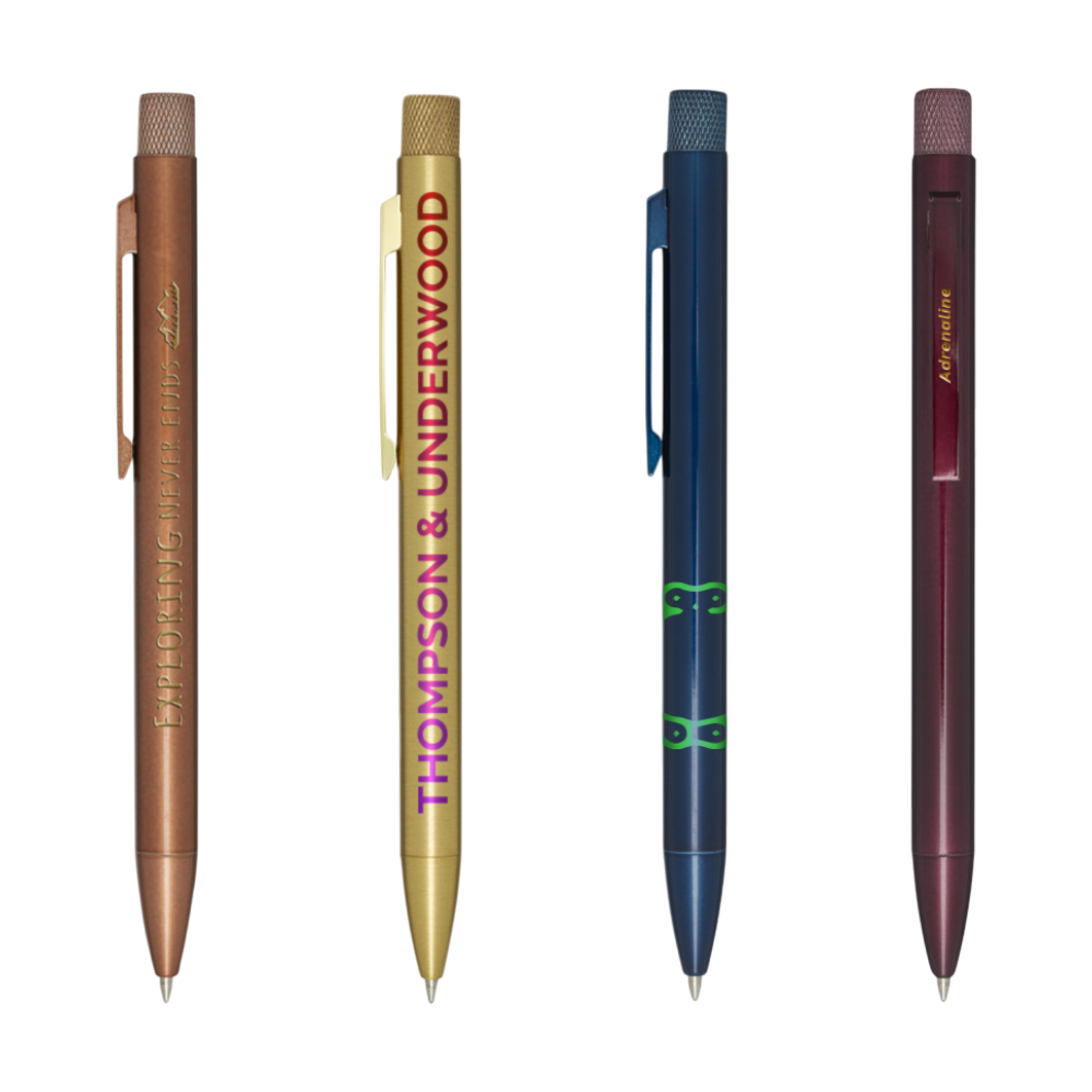 Beatriz Recycled Brass Ballpoint Pen [beatrizrecycledbrassballpointpen]