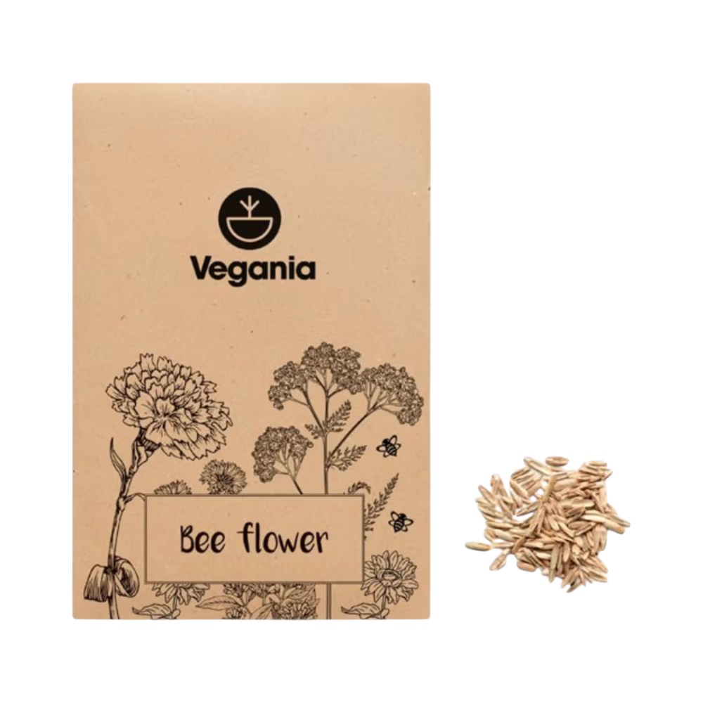 Bee Flowers Mix Seeds in Envelope [seedlopebeeflowersmixseedsinenvelope]