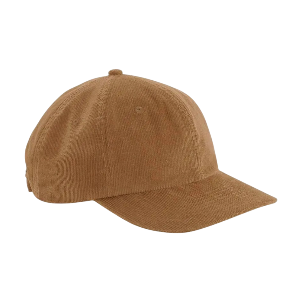 Beechfield Dad-Style Cord Cap [heritagecordcap]