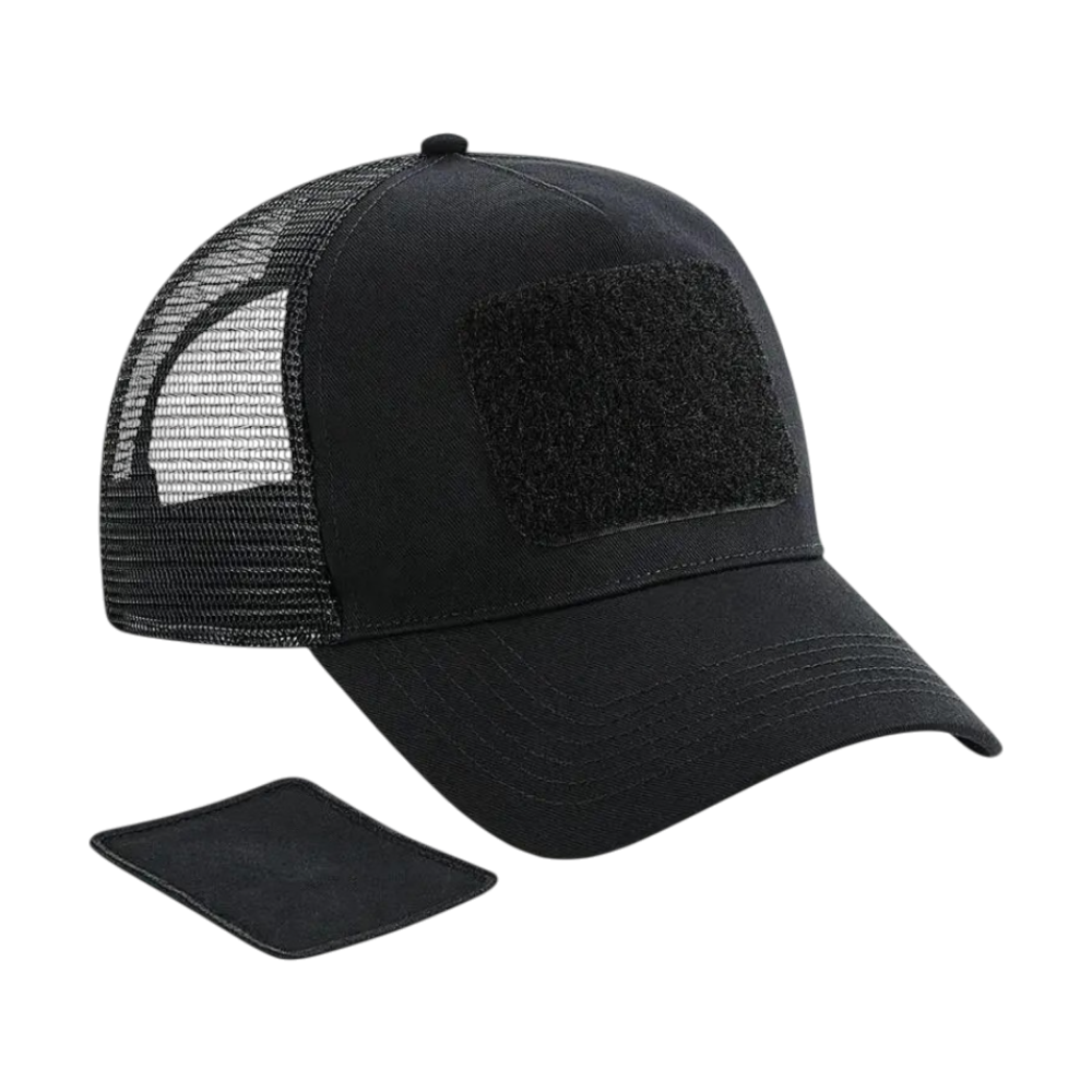 Beechfield Patch Trucker Cap [removablepatchsnapbacktrucker]