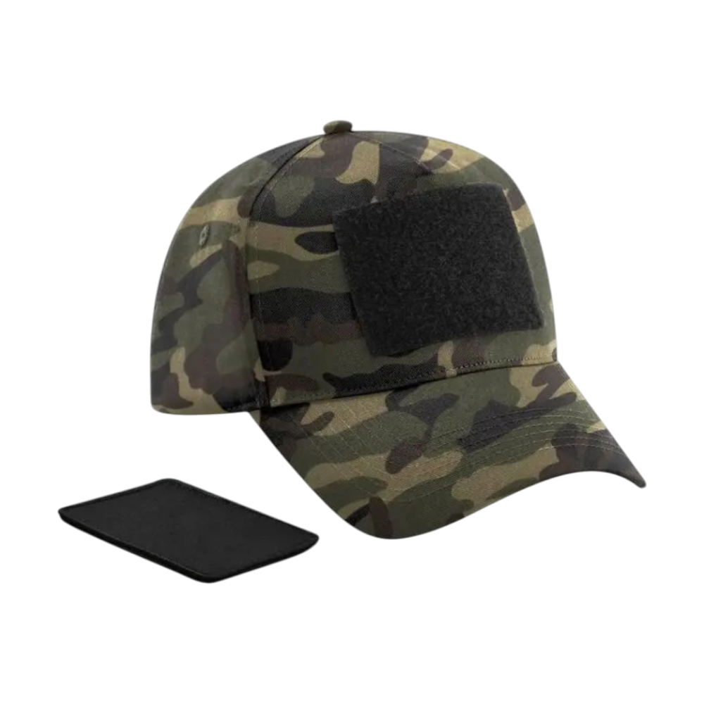 Beechfield Removable Patch Cap