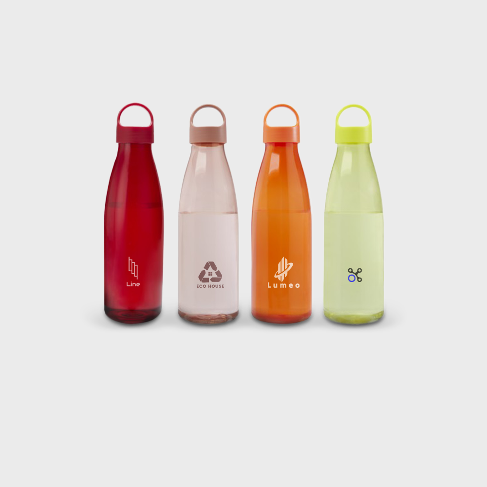 Bergen RCS Recycled Plastic Water Bottle 800 ml [bergen800mlrecycledplasticwaterbottle]