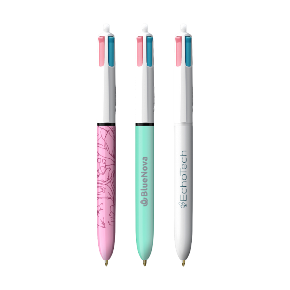 BIC® 4 Colours Fashion Ballpen [bic4coloursfashionballpen]