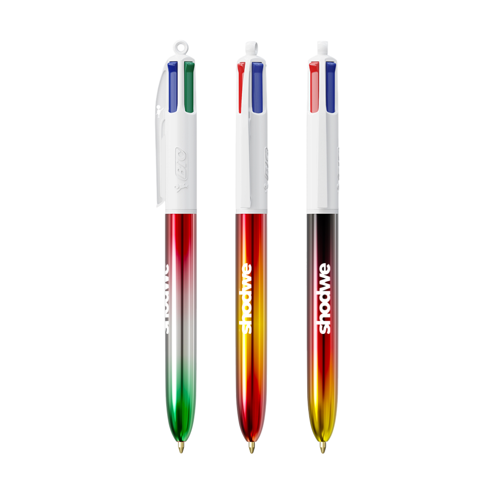 BIC® 4 Colours® Flags Collection Pen [bic4coloursflagscollection]