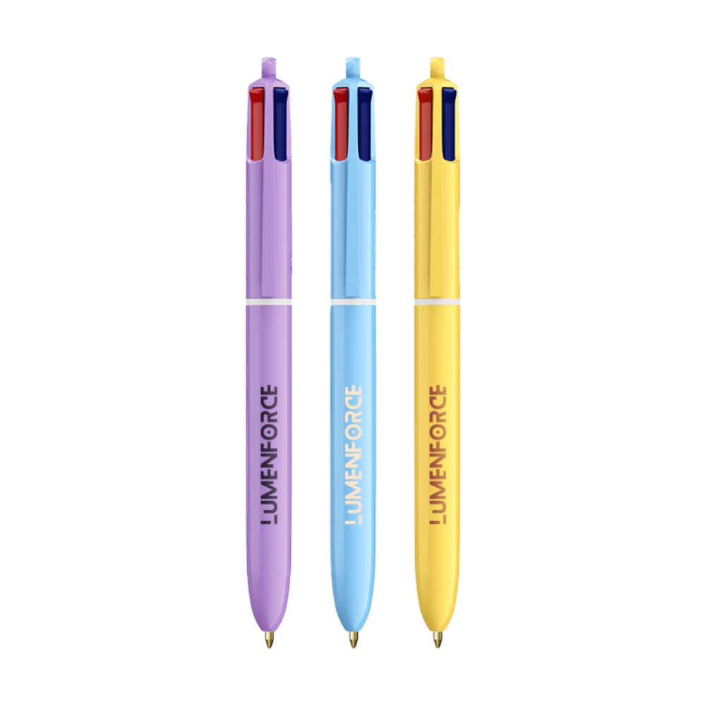 BIC® 4 Colours® Pastel Pen [bic4colourspastel]
