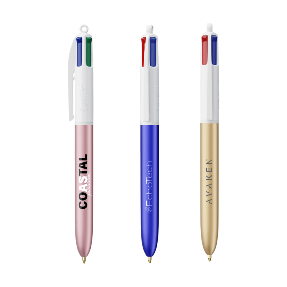BIC 4 Colours Shiny Pen [bic4coloursglace]