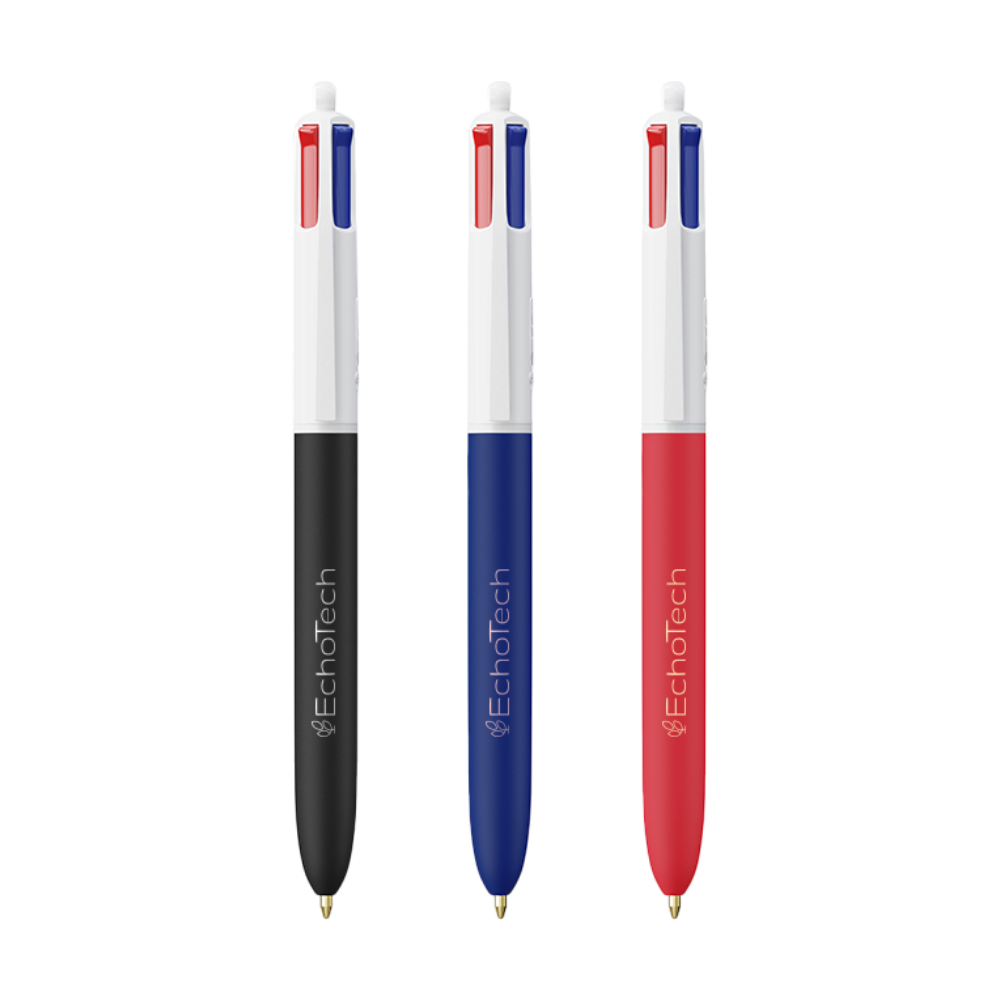 BIC® 4 Colours Soft Pen [bic4colourssoft]