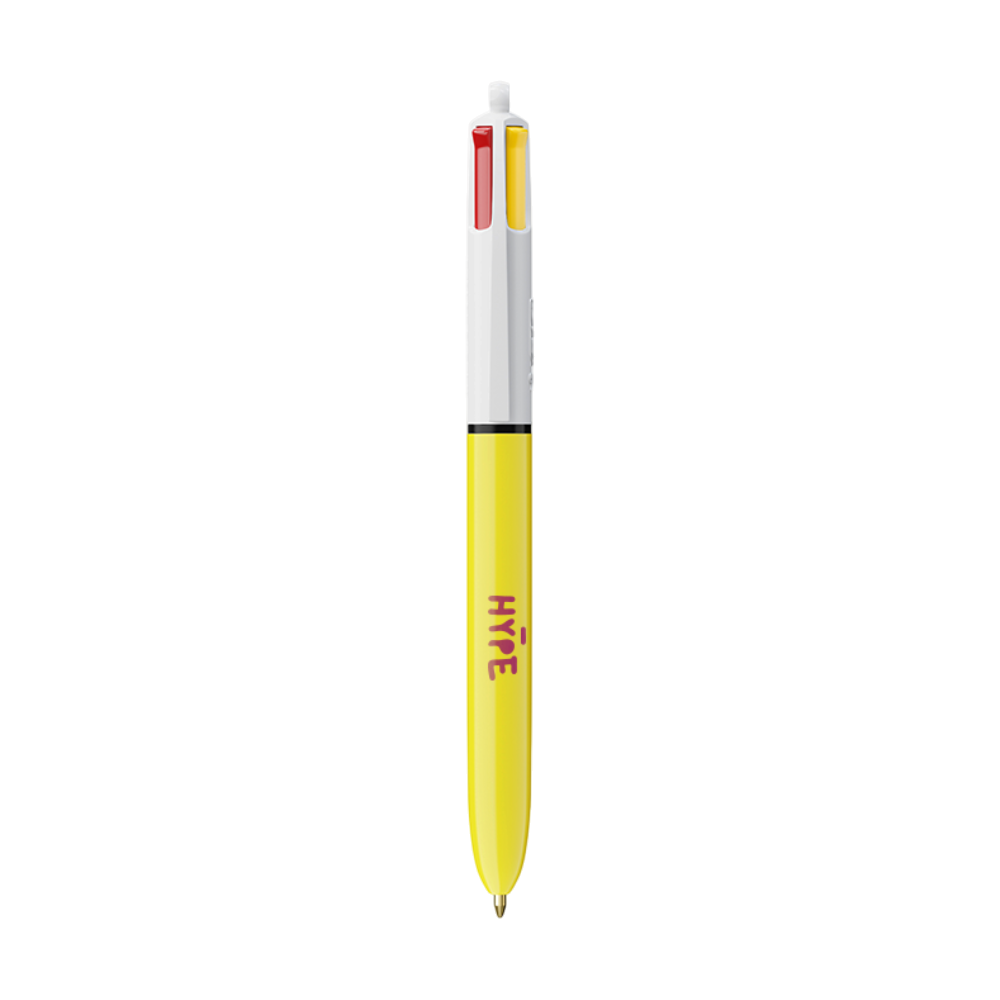 BIC® 4 Colours Sun Ballpoint [bic4colourssunballpen]