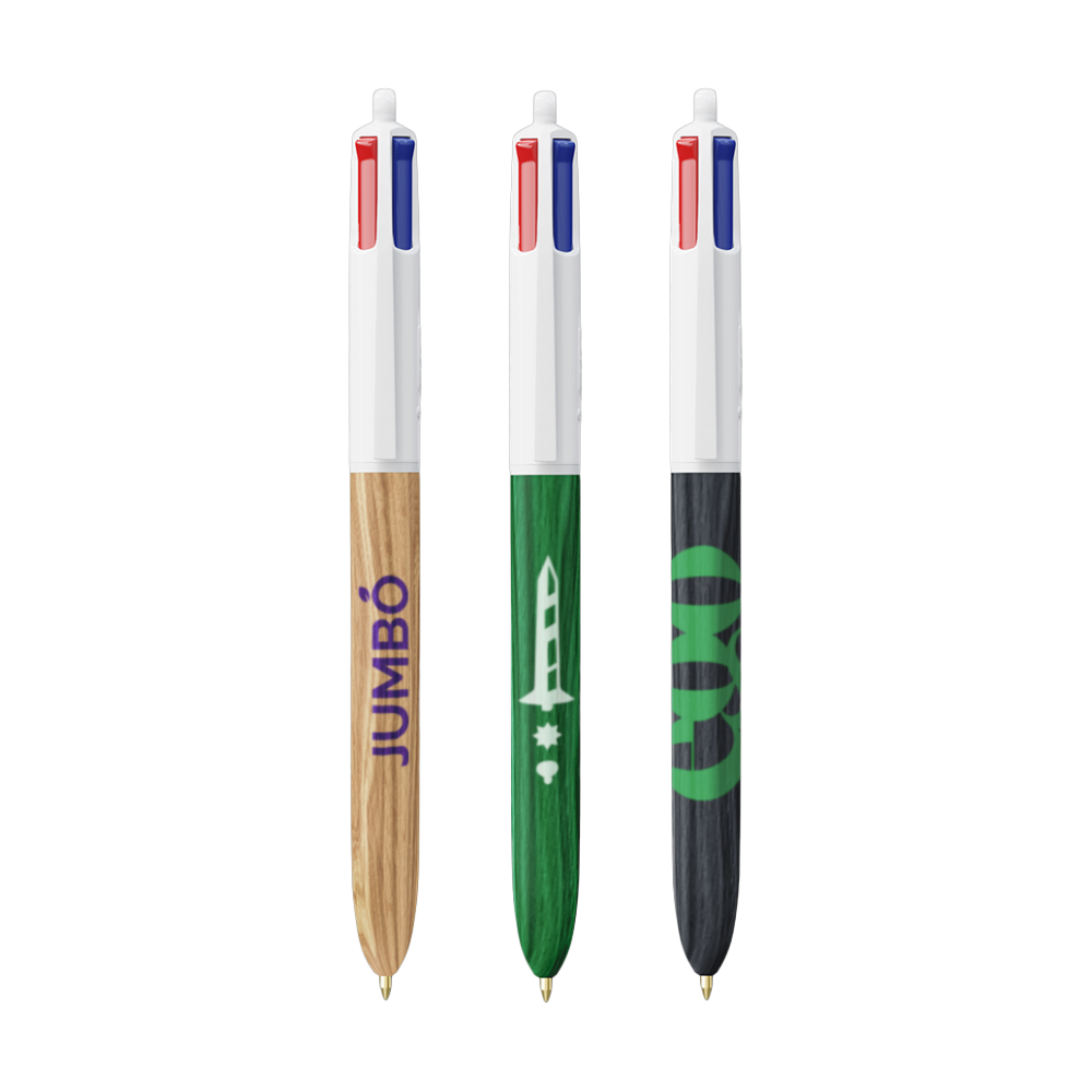 BIC® 4 Colours Wood Style [bic4colourswoodstyle]