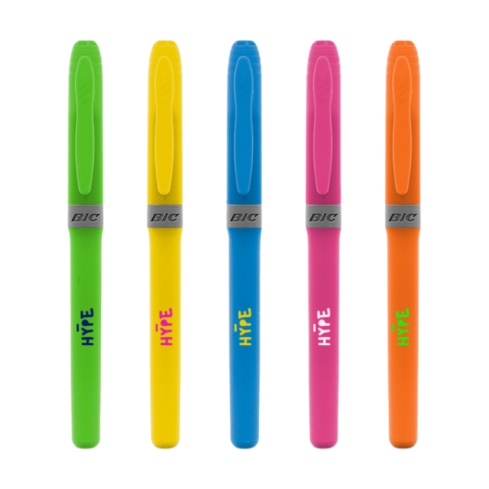 BIC® Brite Liner® Grip Highlighter [bicbritelinergriphighlighter]