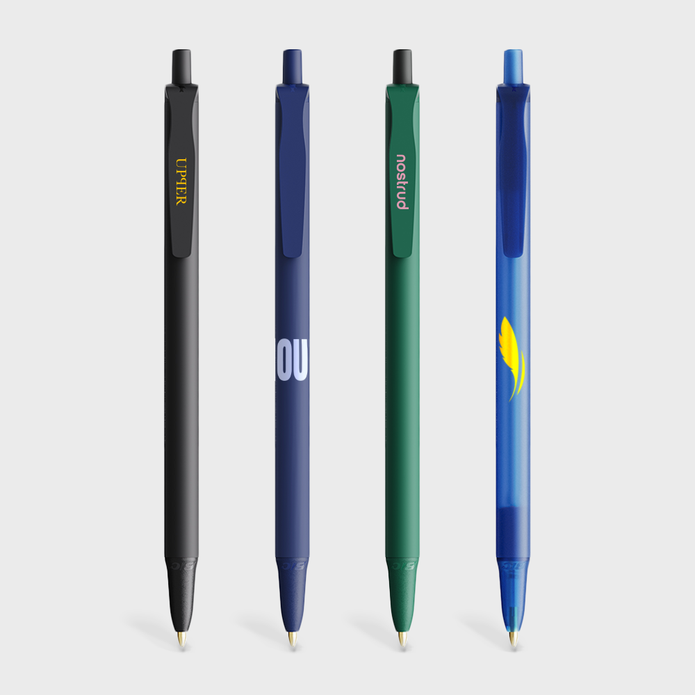 BIC® Clic Stic Softfeel® Pen [bicclicsticsoftfeelballpen]
