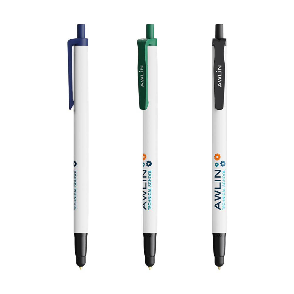 BIC® Clic Stic Stylus Ecolutions® Pen [bicclicsticstylusecolutionsballpen]