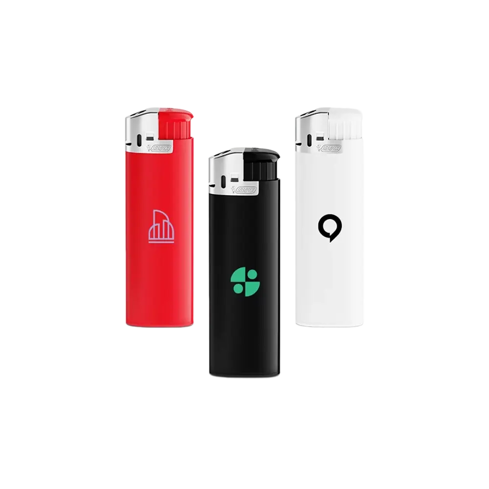 BIC® J38 Chrome Hood Lighter [bicj38chromehoodlighter]