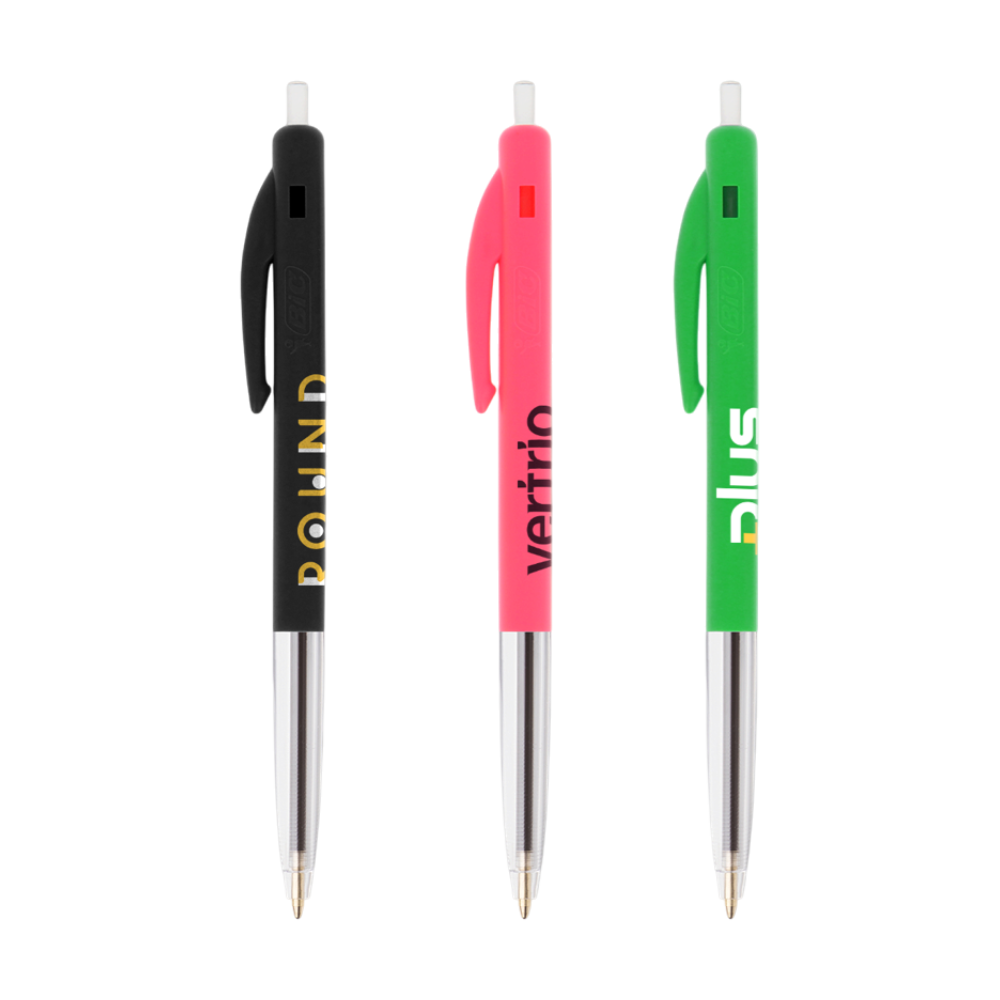 BIC M10 Clic Ballpoint Pen [bicm10clicballpen]