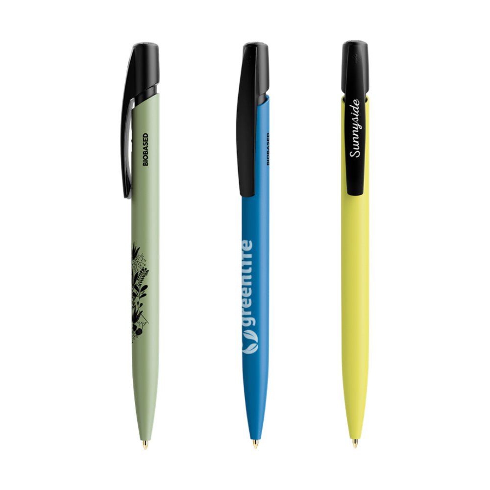 BIC Media Clic Bio Based Pen [bicmediaclicbiobasedballpen]
