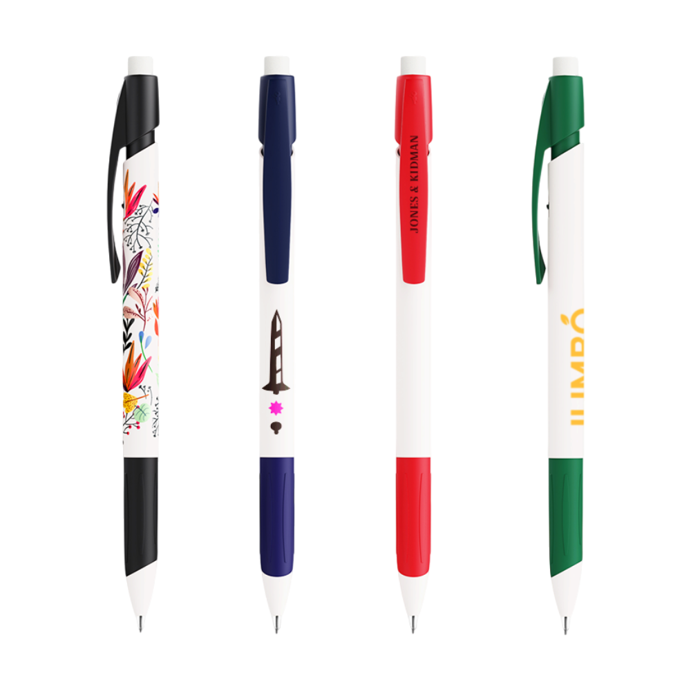 BIC® Media Clic Grip Ecolutions® Mechanical Pencil [bicmediaclicgripecolutionsmechanicalpencil]