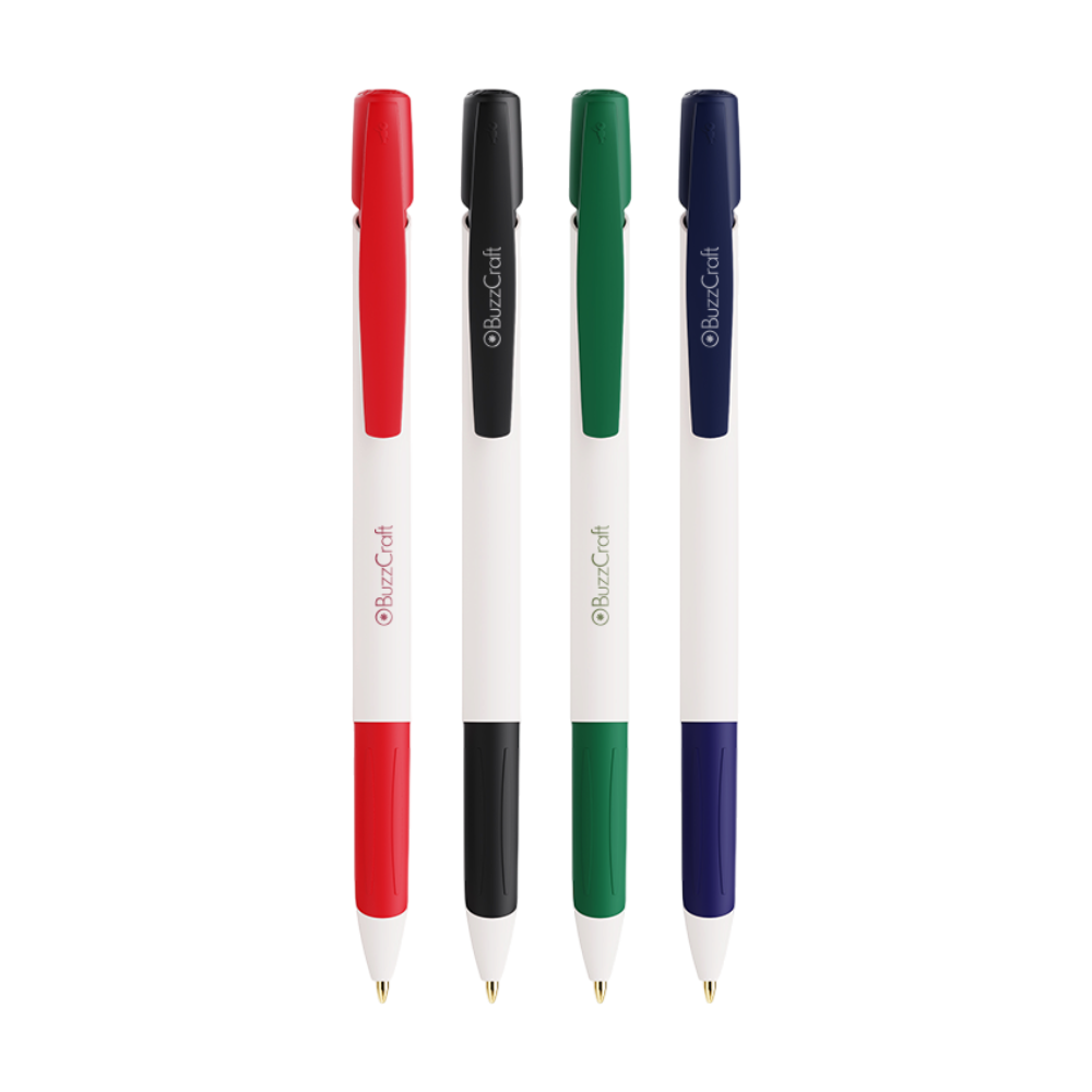 BIC Media Clic Grip Ecolutions® Pen [bicmediaclicgripecolutionsballpen]