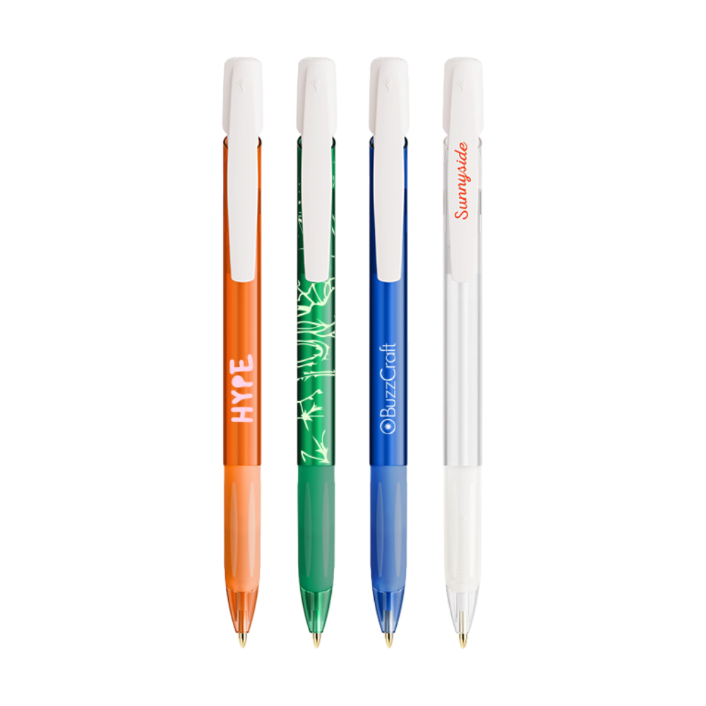 BIC® Media Clic Grip Pen [bicmediaclicgripballpen]