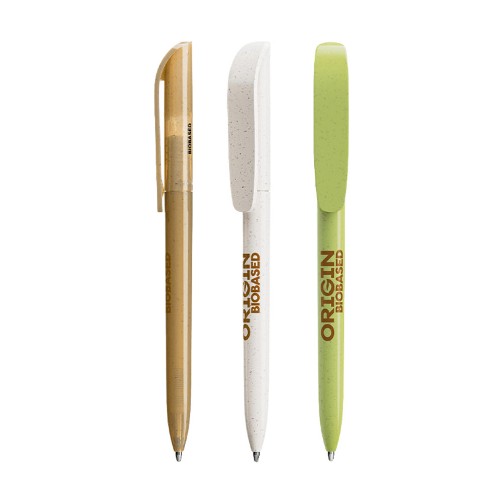 BIC Super Clip Origin Sustainable Pen [bicsupercliporigin]