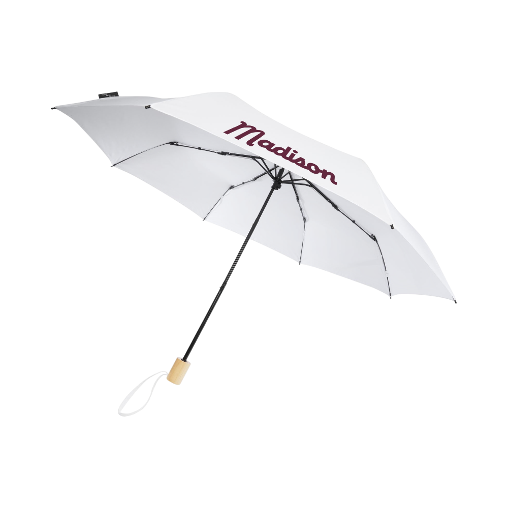 Birgit Foldable Windproof Umbrella [birgit21foldablewindproofrecycledpetumbrella]