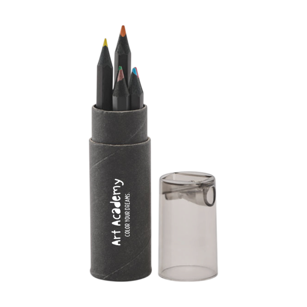 Black Colouring Pencils [6blackcolouringpencils]