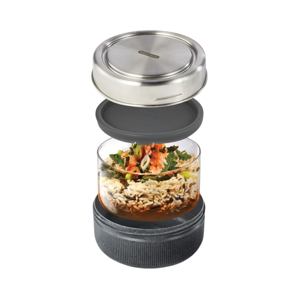 Black+Blum Glass Lunch Bowl [blackblumglasslunchbowl750ml]