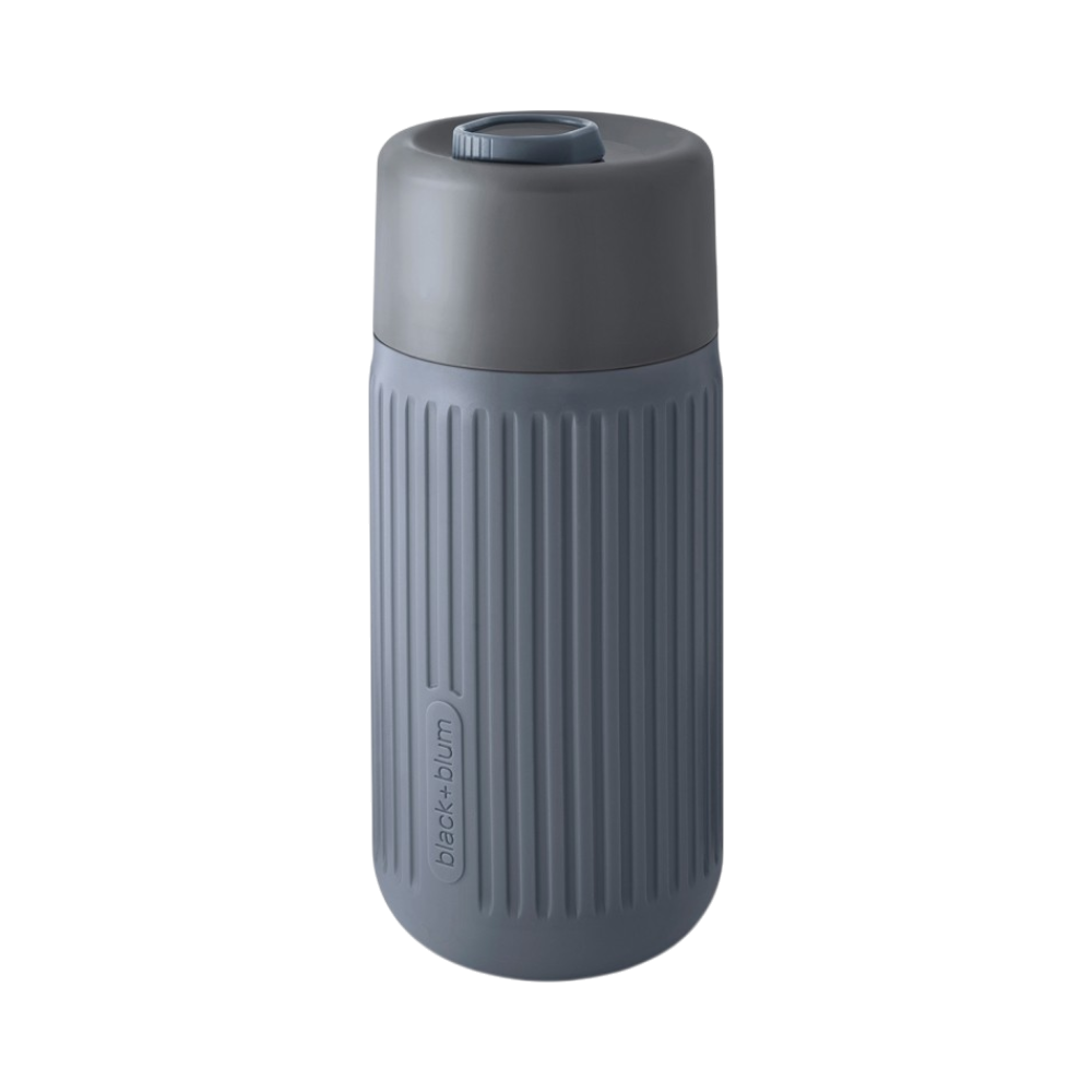 Black+Blum Glass Travel Cup 340 ml [blackblumglasstravelcup340ml]