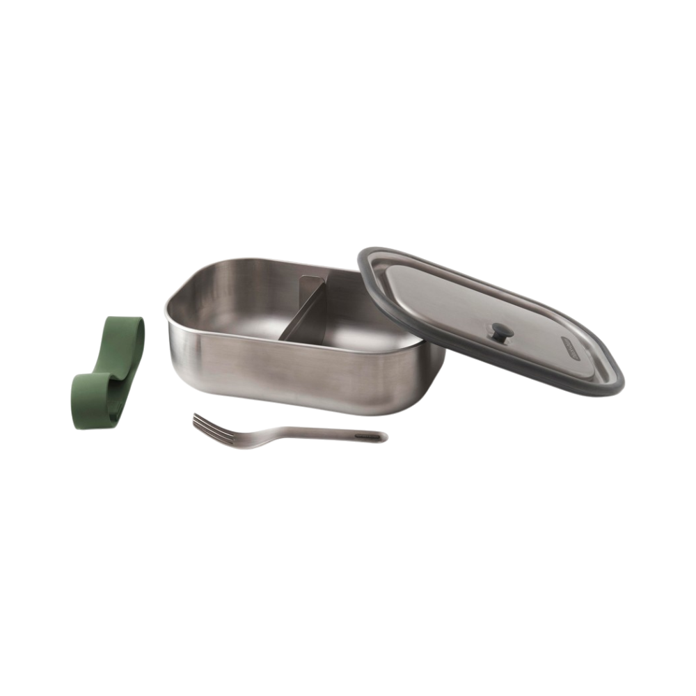 Black+Blum Stainless Steel Lunch Box [blackblumstainlesssteellunchboxlarge]
