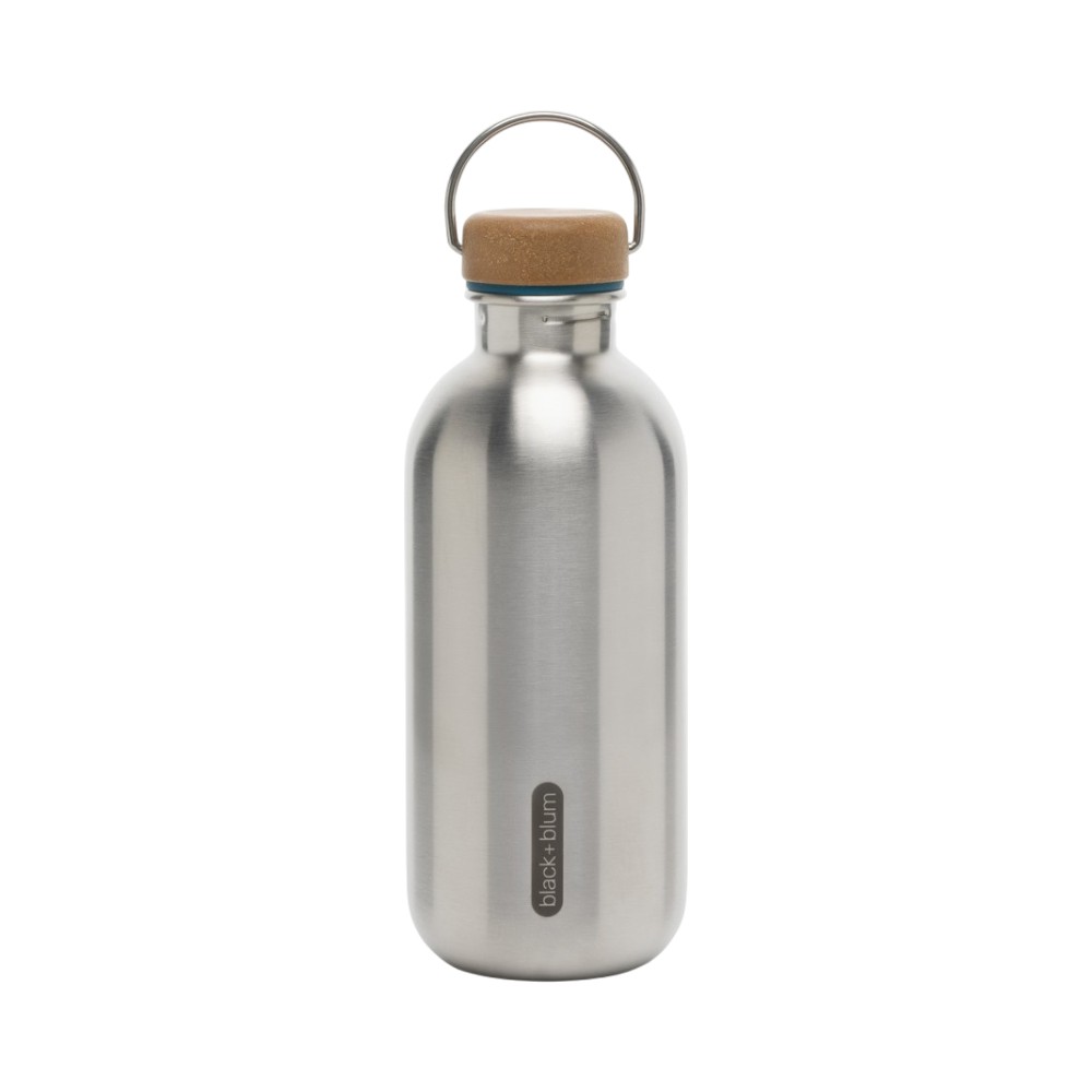 Black+Blum Steel Water Bottle 600 ml [blackblumsteelwaterbottle600ml]