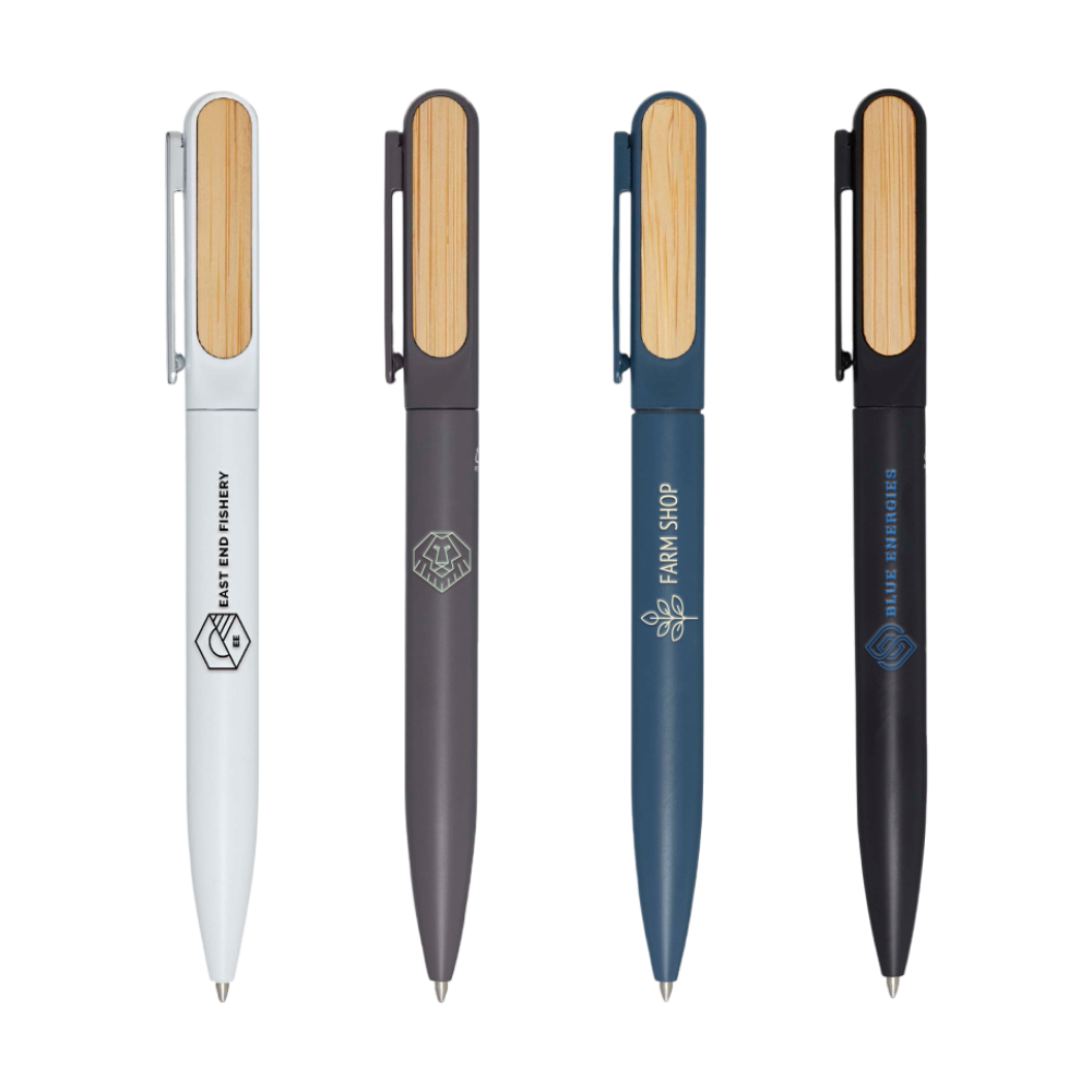Blanca Recycled Aluminium Ballpoint Pen [blancarecycledaluminiumballpointpen]