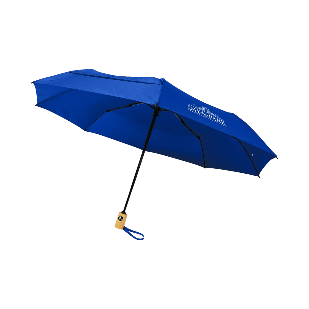 Bo Foldable Auto Open/Close Recycled PET Umbrella [bo21foldableautoopencloserecycledpetumbrella]