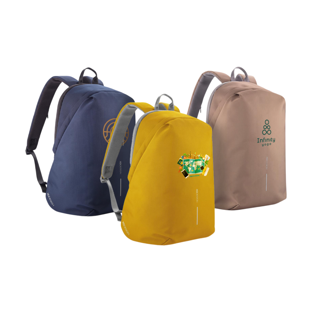 Bobby Soft Anti-theft Backpack [bobbysoftantitheft]