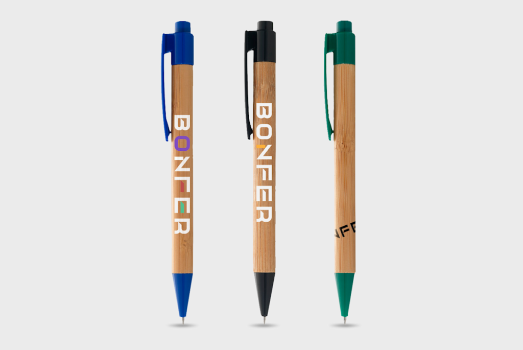 Borneo Bamboo Ballpoint Pen [borneobambooballpointpen]