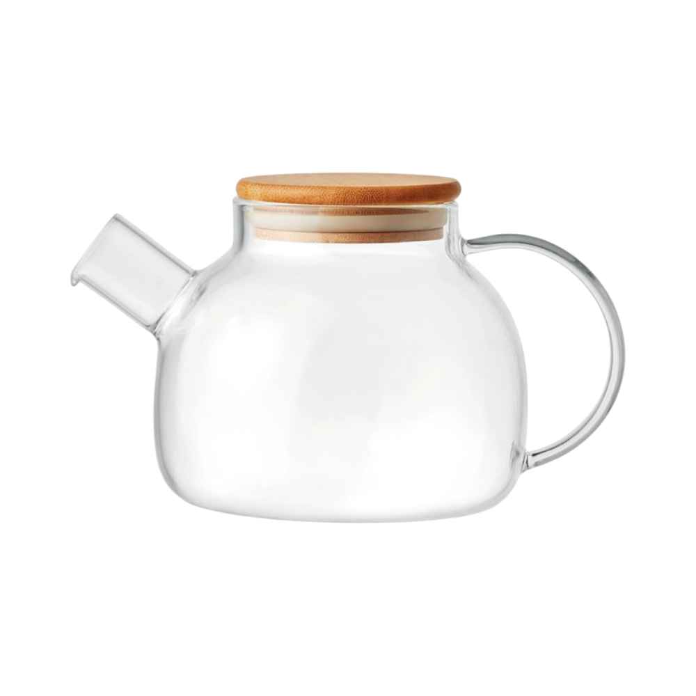 Borosilicate Glass Teapot [munnarteapotborosilicateglass850ml]