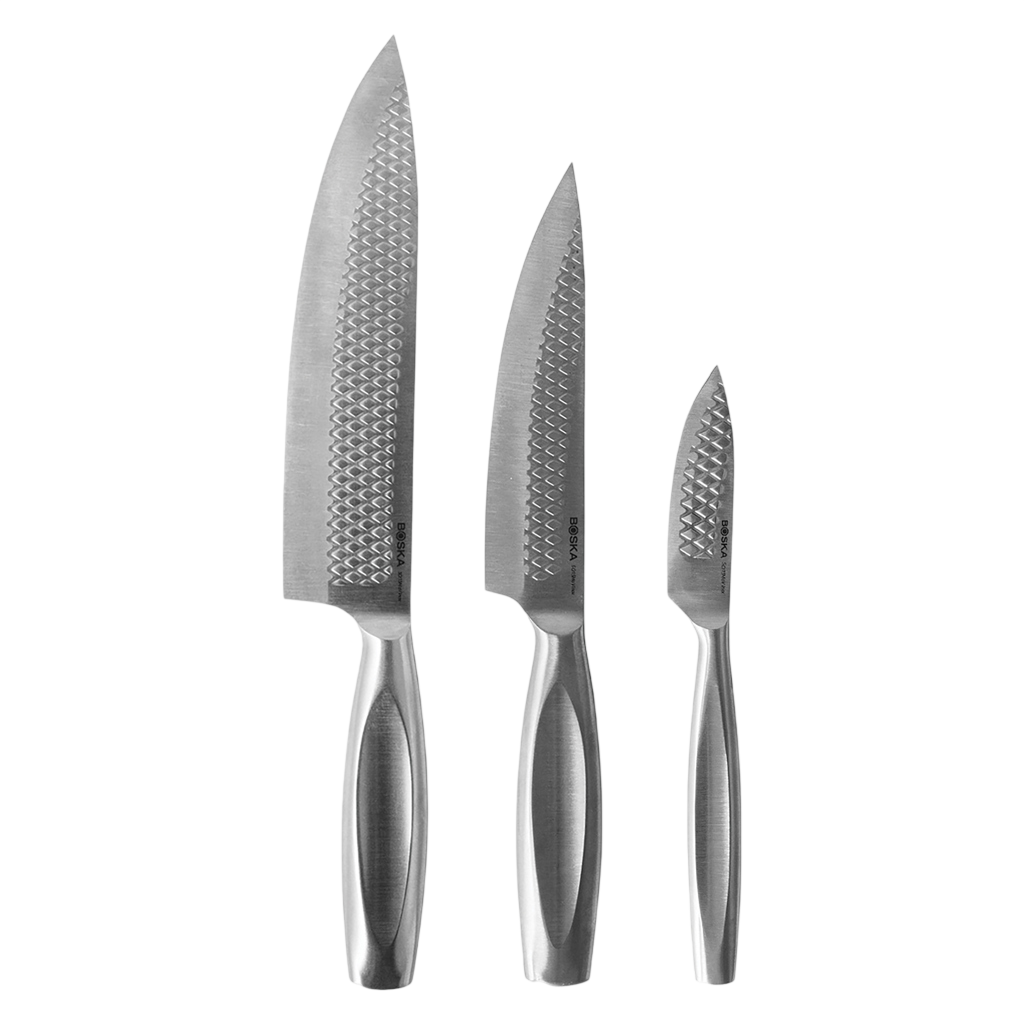 Boska Monaco Plus Premium Knife Set [boskakitchenknivesmonacosetof3]