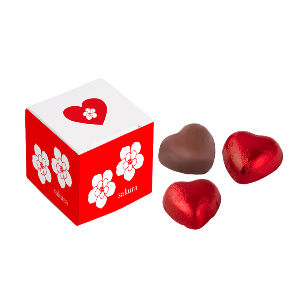 Box with 3 Chocolate Hearts [boxwith3chocolatehearts]