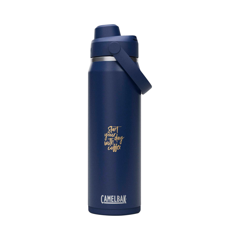 CamelBak Thrive Chug VSS Stainless Steel Bottle wit Flip Cap [camelbakthrivechugvss740mlstainlesssteelwaterbottlewithflipcap]