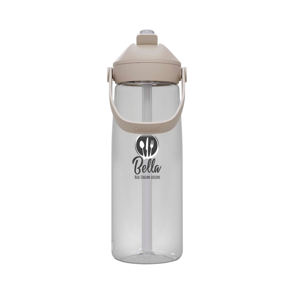 Camelbak® Thrive Flip Tritan Renew Water Bottle with Straw [camelbakthriveflip740mltritanrenewwaterbottlewithflipstraw]