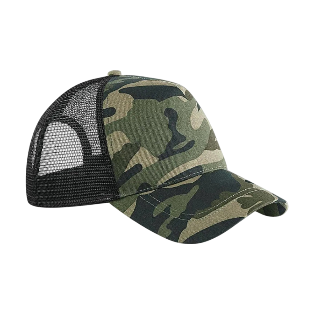 Camo Trucker Cap [camosnapbacktrucker]