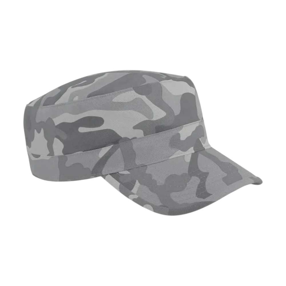 Camouflage Print Army Cap [camouflagearmycap]