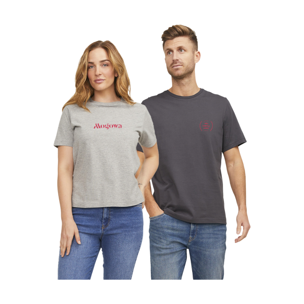 Canvas Tee by Jack & Jones [produktjackjonesclassicteejj7526mjj3914w]