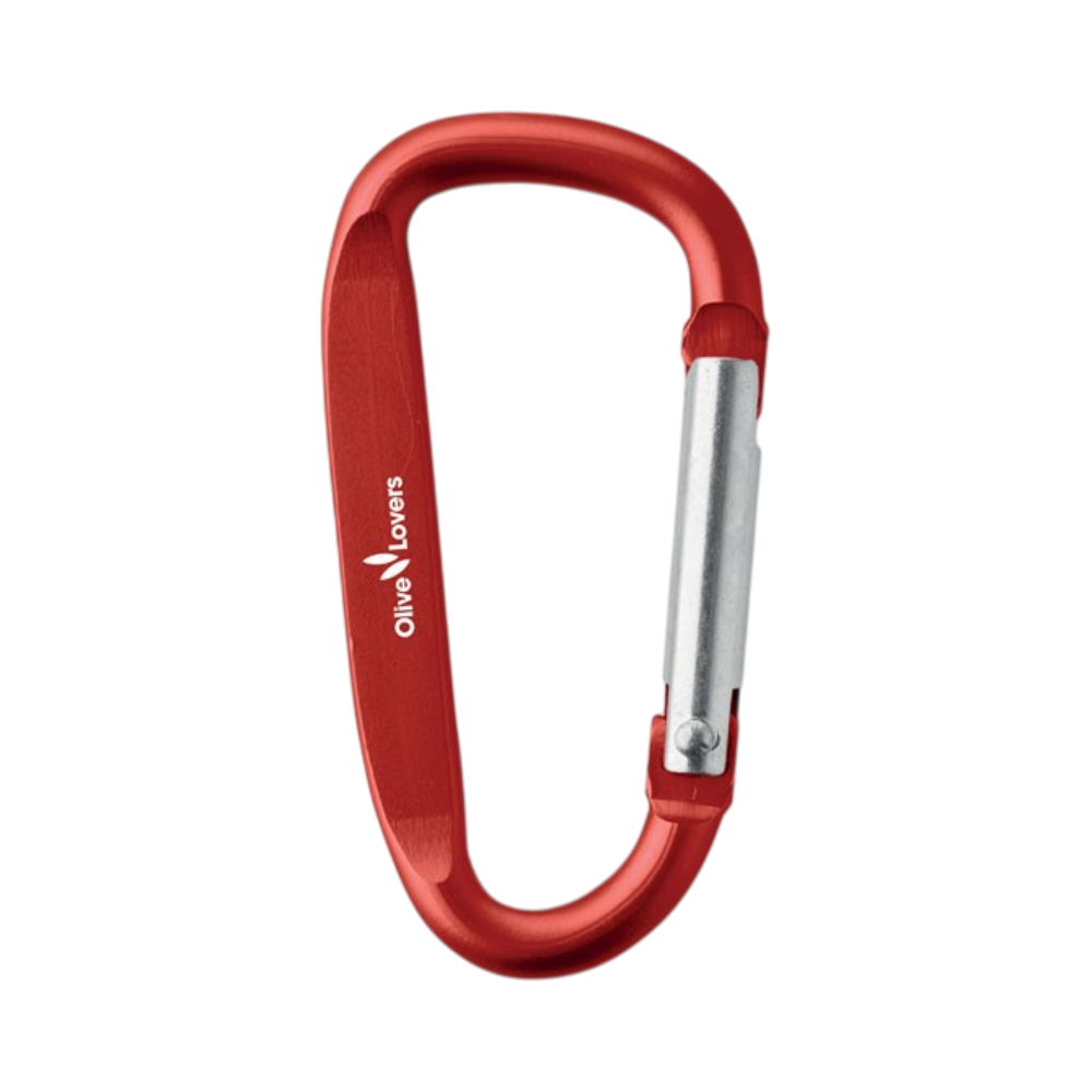 Carabiner Clip Aluminium [ganchocarabinerclipinaluminium]