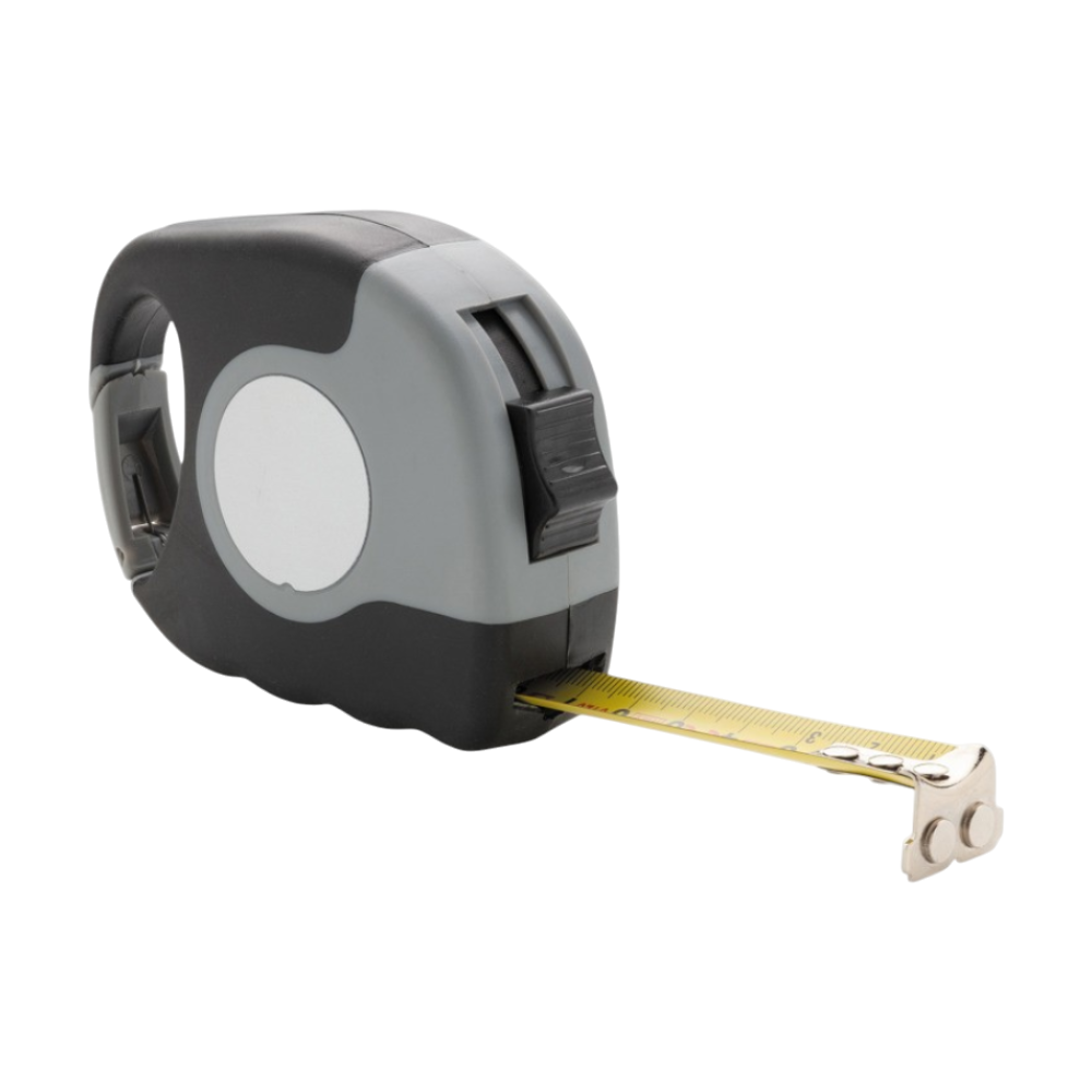Carbon Steel Measuring Tape with Carabiner