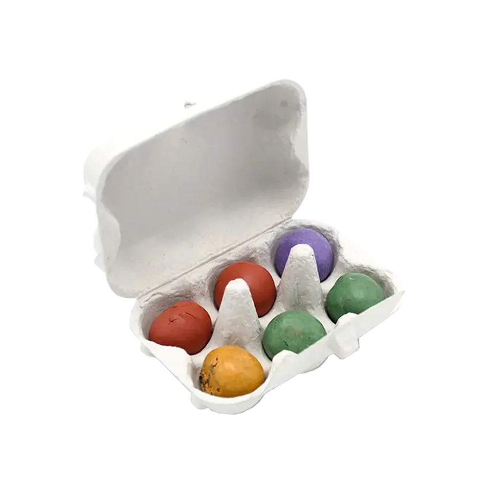 Cardboard Egg Box with Seed Bombs [eggboxwith6seedbombs]