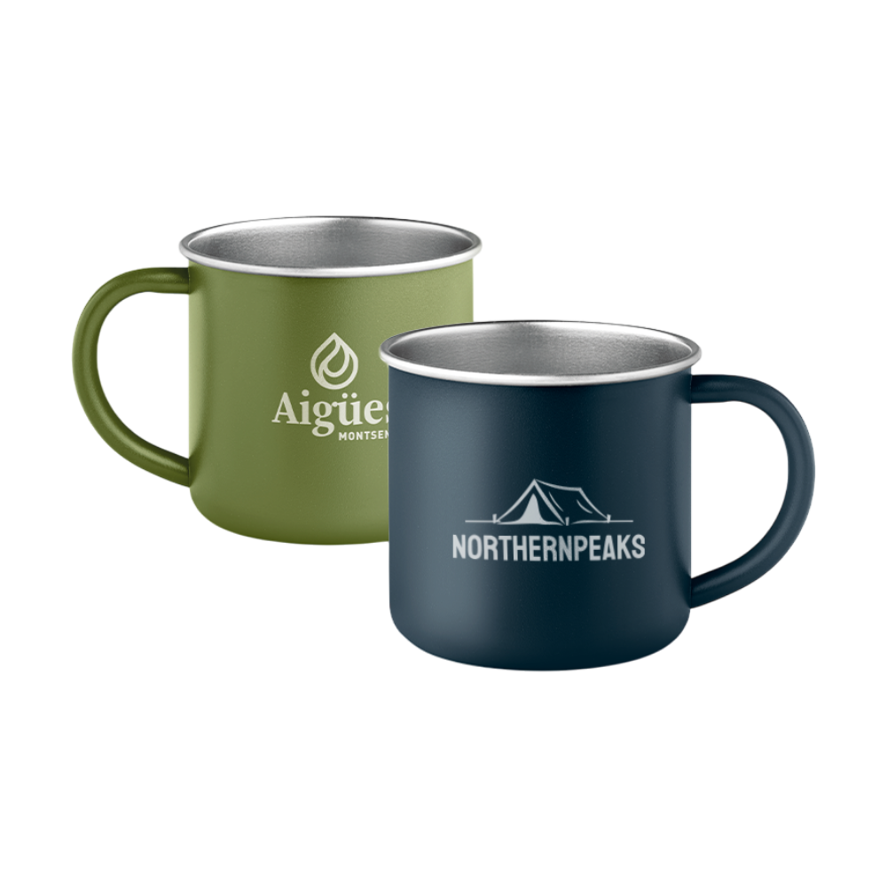 Caribu Recycled Stainless Steel Mug [cariburecycledstainlesssteelmug]